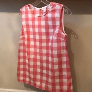 J Crew Factory Linen Top